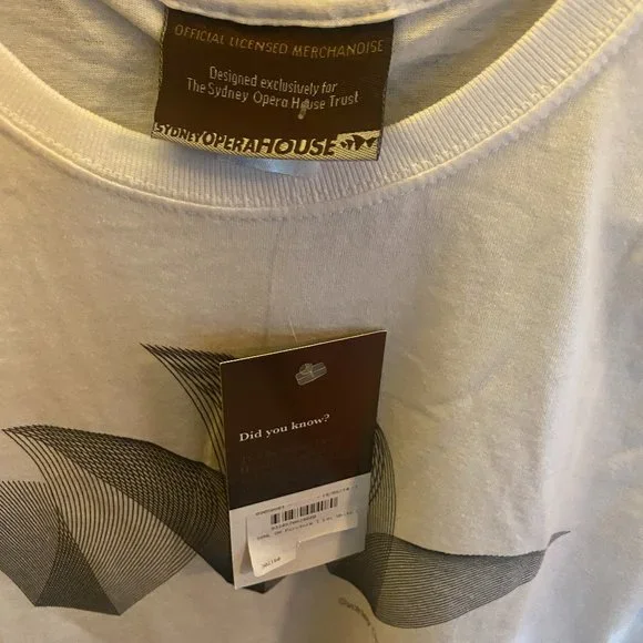 Sydney Opera House Graphic T-Shirt - NWT - Picture 4 of 5
